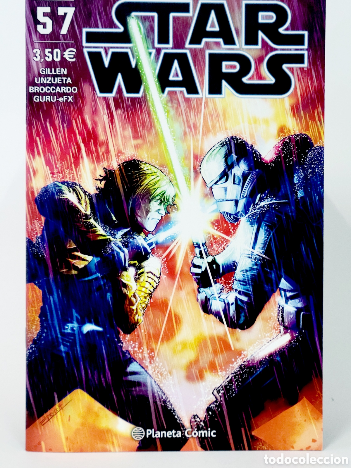 C&oacute;mics: C&Oacute;MIC DE KIOSCO STAR WARS 57 PLANETA C&Oacute;MIC GRAPA - Foto 1
