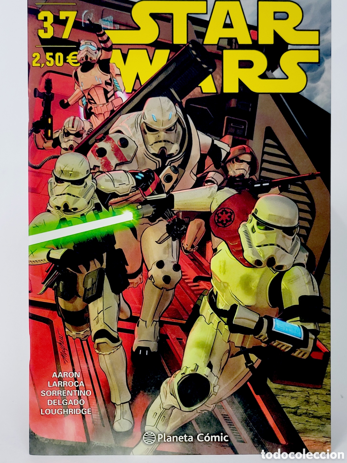 C&oacute;mics: C&Oacute;MIC DE KIOSCO STAR WARS 37 PLANETA C&Oacute;MIC GRAPA - Foto 1