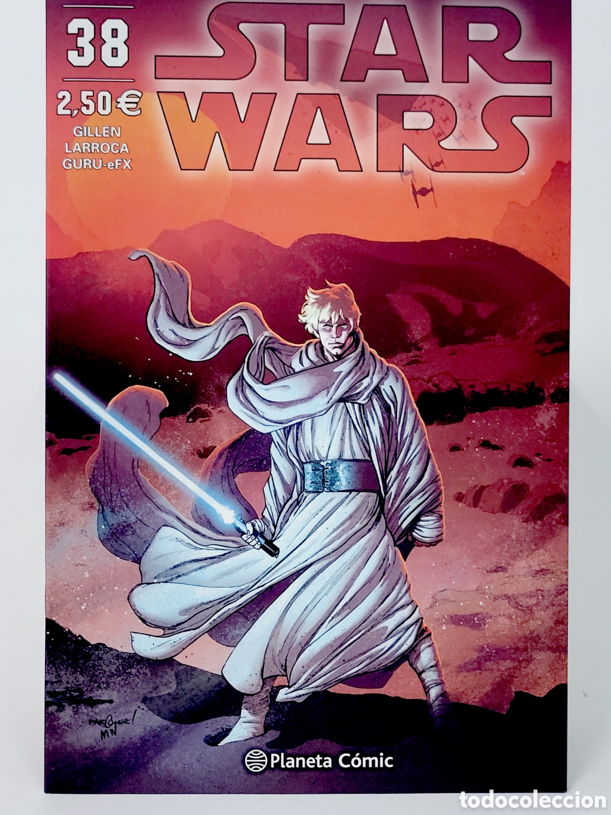 C&oacute;mics: C&Oacute;MIC DE KIOSCO STAR WARS 38 PLANETA C&Oacute;MIC GRAPA - Foto 1