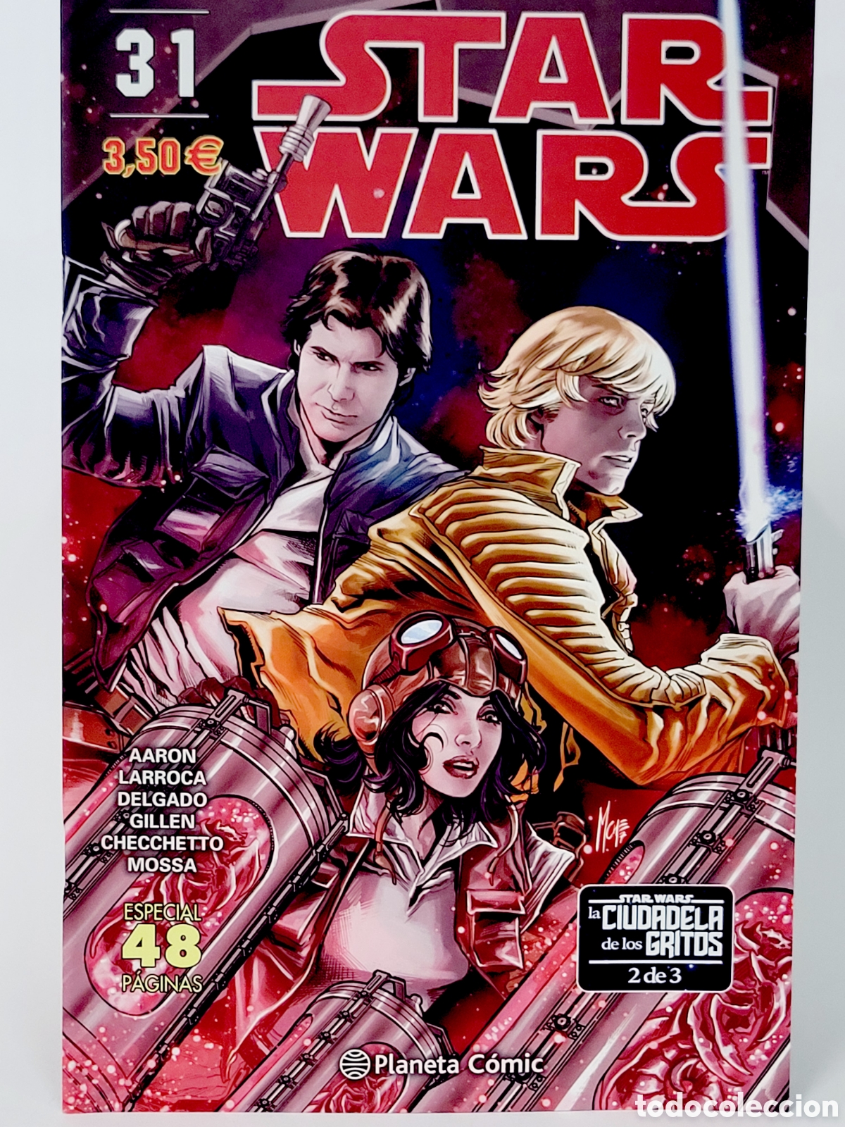 C&oacute;mics: C&Oacute;MIC DE KIOSCO STAR WARS 31 PLANETA C&Oacute;MIC GRAPA - Foto 1