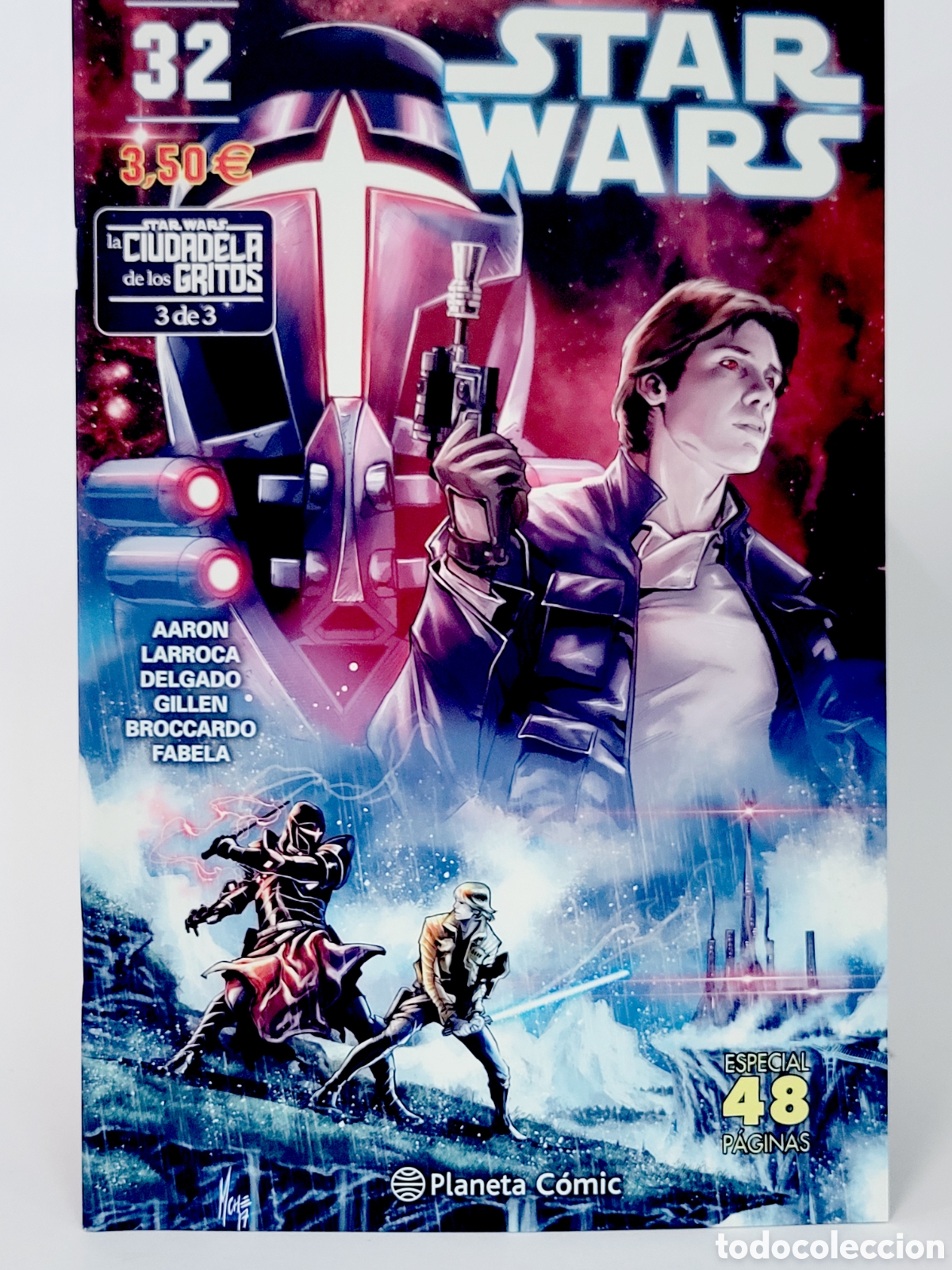 C&oacute;mics: C&Oacute;MIC DE KIOSCO STAR WARS 32 PLANETA C&Oacute;MIC GRAPA - Foto 1