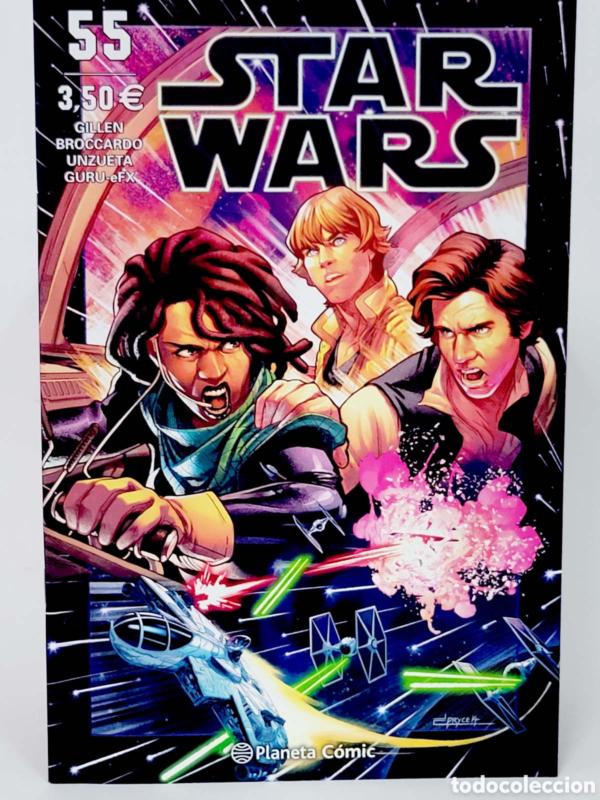 C&oacute;mics: C&Oacute;MIC DE KIOSCO STAR WARS 55 PLANETA C&Oacute;MIC GRAPA - Foto 1
