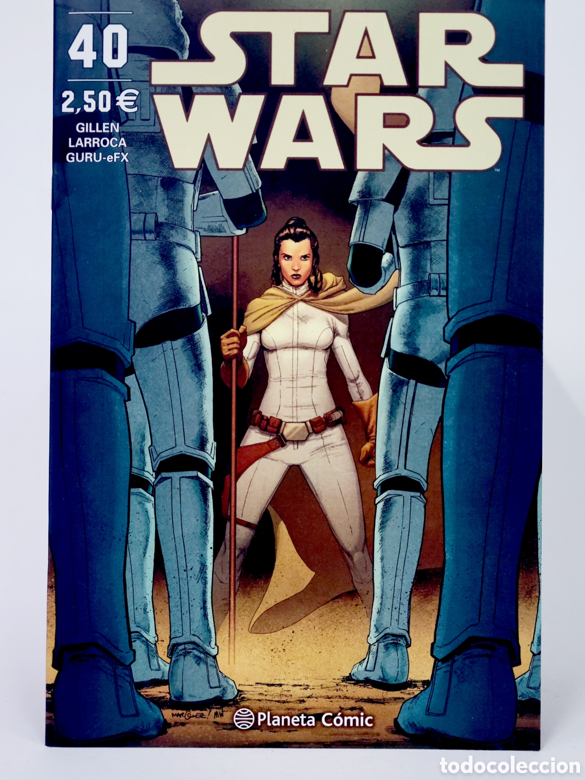 C&oacute;mics: C&Oacute;MIC DE KIOSCO STAR WARS 40 PLANETA C&Oacute;MIC GRAPA - Foto 1