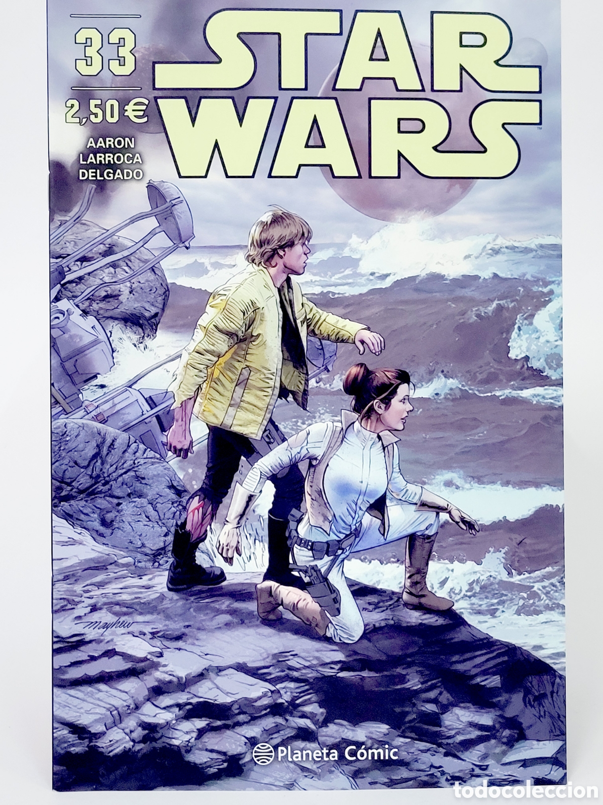 C&oacute;mics: C&Oacute;MIC DE KIOSCO STAR WARS 33 PLANETA C&Oacute;MIC GRAPA - Foto 1