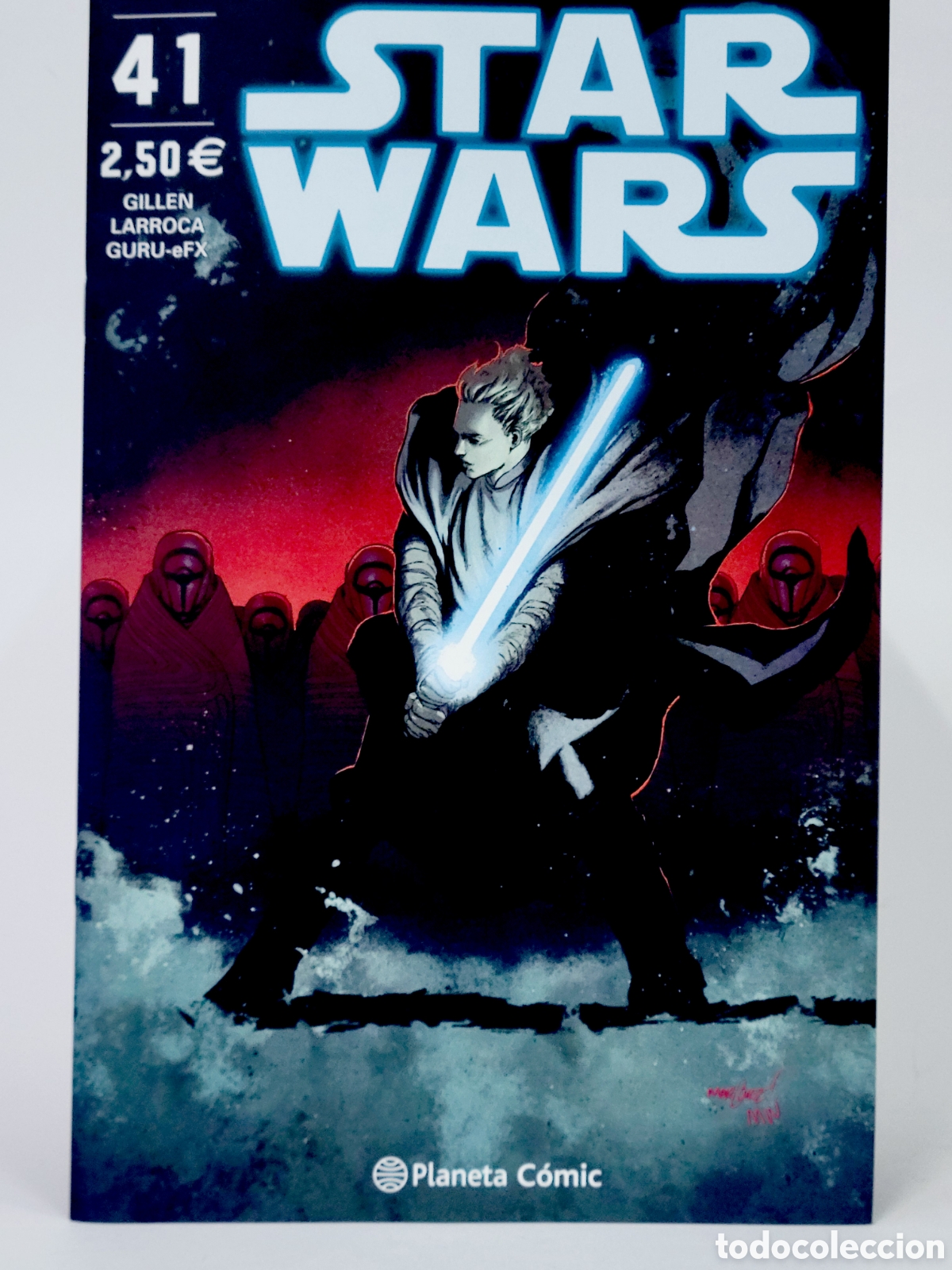 C&oacute;mics: C&Oacute;MIC DE KIOSCO STAR WARS 41 PLANETA C&Oacute;MIC GRAPA - Foto 1