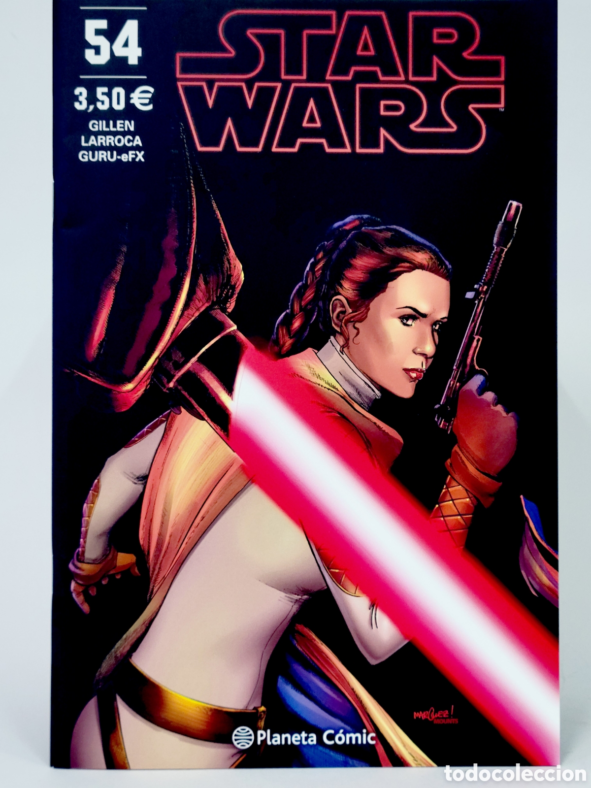 C&oacute;mics: C&Oacute;MIC DE KIOSCO STAR WARS 54 PLANETA C&Oacute;MIC GRAPA - Foto 1