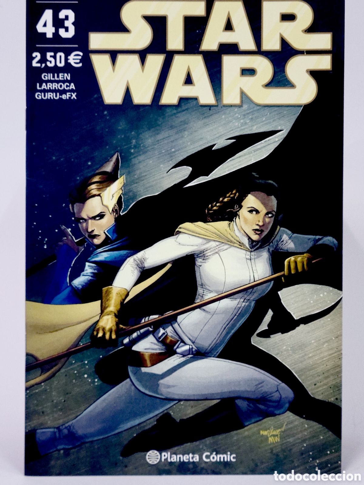 C&oacute;mics: C&Oacute;MIC DE KIOSCO STAR WARS 43 PLANETA C&Oacute;MIC GRAPA - Foto 1