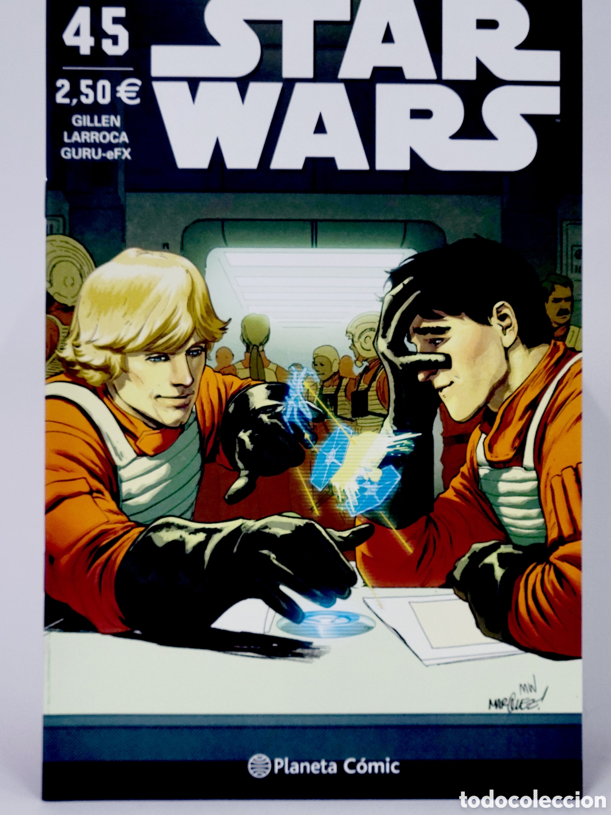 C&oacute;mics: C&Oacute;MIC DE KIOSCO STAR WARS 45 PLANETA C&Oacute;MIC GRAPA - Foto 1