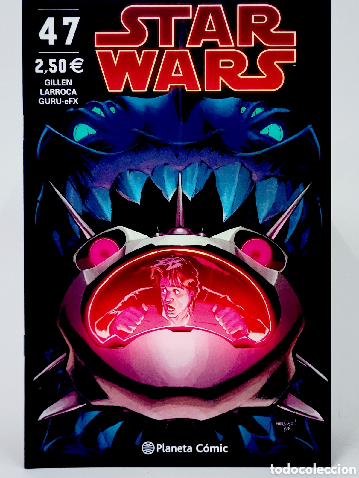 C&oacute;mics: C&Oacute;MIC DE KIOSCO STAR WARS 47 PLANETA C&Oacute;MIC GRAPA - Foto 1