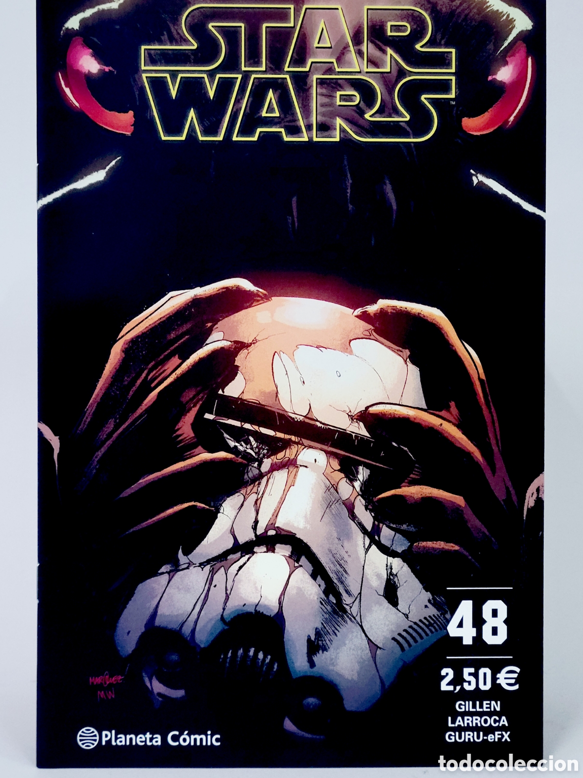C&oacute;mics: C&Oacute;MIC DE KIOSCO STAR WARS 48 PLANETA C&Oacute;MIC GRAPA - Foto 1