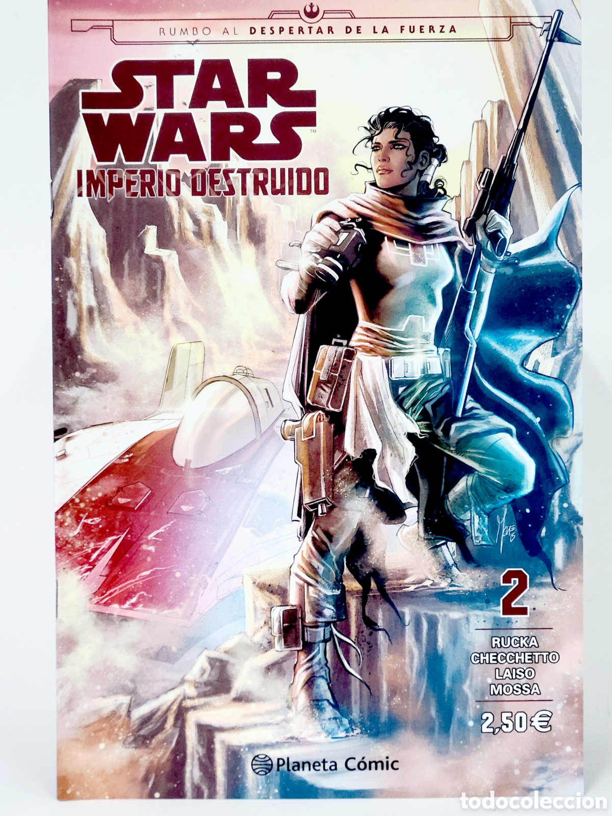 C&oacute;mics: C&Oacute;MIC DE KIOSCO STAR WARS 2 IMPERIO DESTRUIDO PLANETA C&Oacute;MIC GRAPA - Foto 1