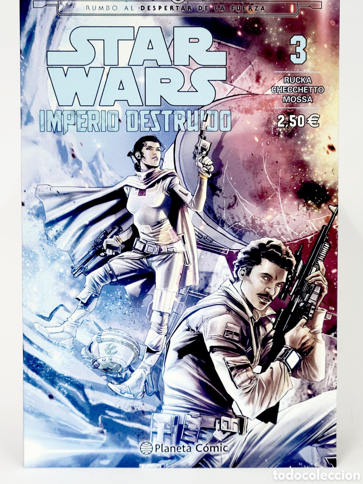 C&oacute;mics: C&Oacute;MIC DE KIOSCO STAR WARS 3 IMPERIO DESTRUIDO PLANETA C&Oacute;MIC GRAPA - Foto 1