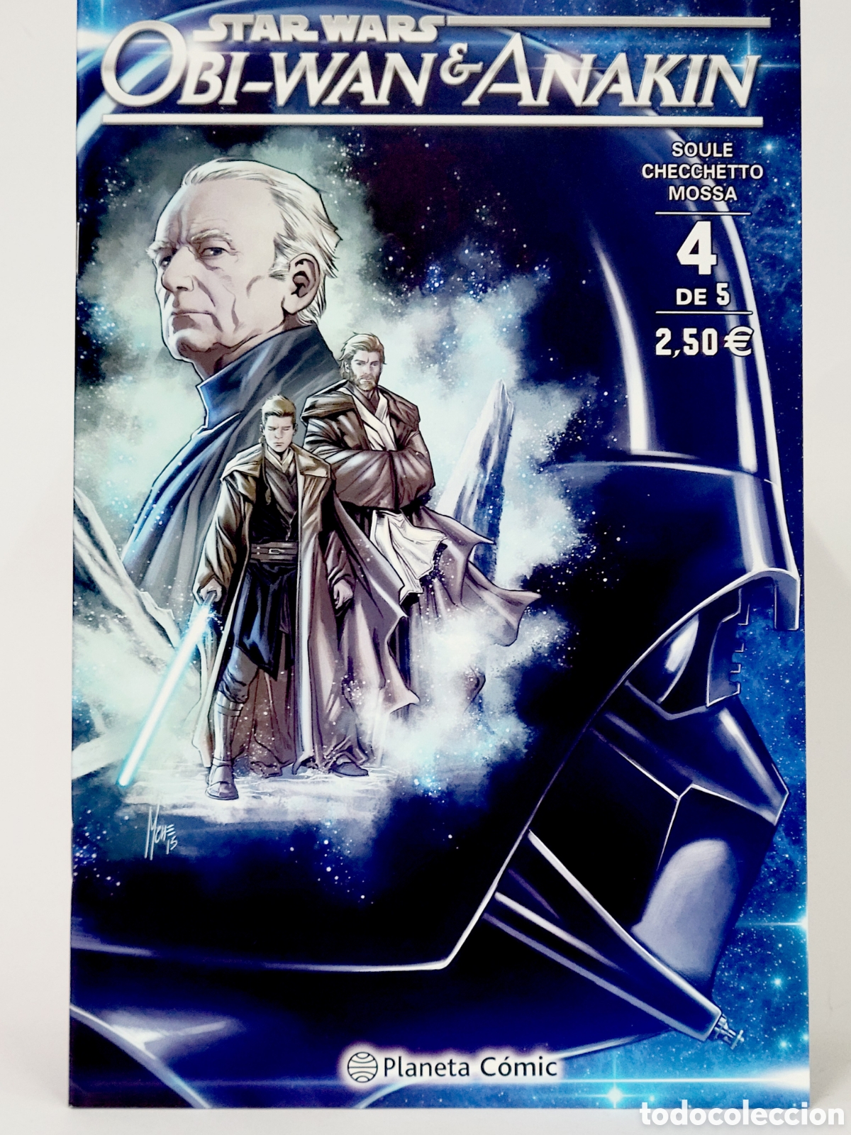C&oacute;mics: C&Oacute;MIC DE KIOSCO STAR WARS 4 OBI-WAN ANAKIN PLANETA C&Oacute;MIC GRAPA - Foto 1