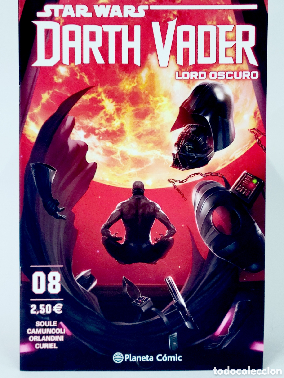 C&oacute;mics: C&Oacute;MIC DE KIOSCO STAR WARS DARTH VADER LORD OSCURO 8 PLANETA C&Oacute;MIC GRAPA - Foto 1