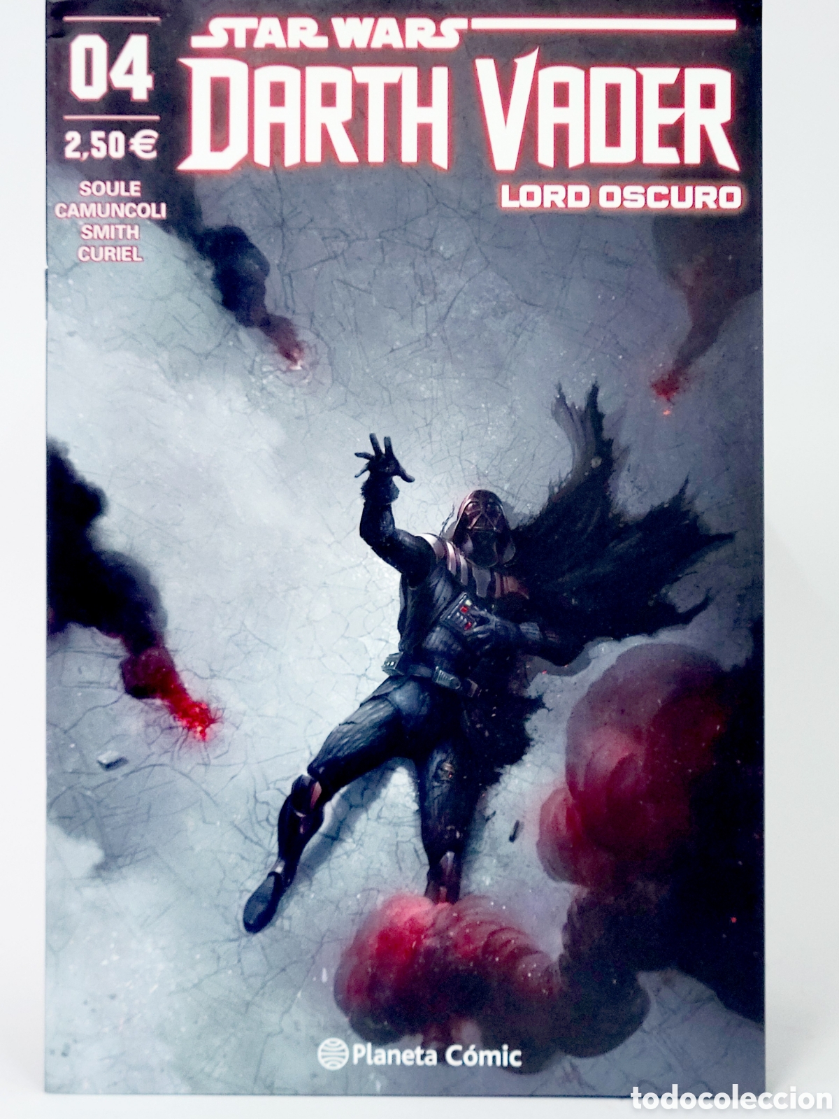 C&oacute;mics: C&Oacute;MIC DE KIOSCO STAR WARS DARTH VADER LORD OSCURO 4 PLANETA C&Oacute;MIC GRAPA - Foto 1