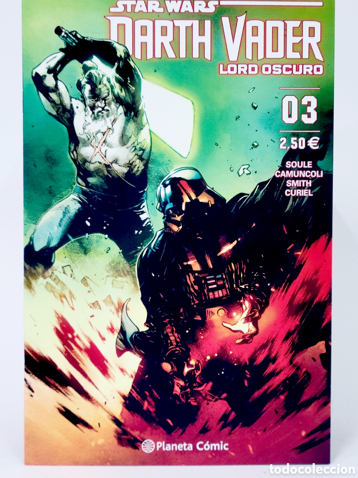 C&oacute;mics: C&Oacute;MIC DE KIOSCO STAR WARS DARTH VADER LORD OSCURO 3 PLANETA C&Oacute;MIC GRAPA - Foto 1