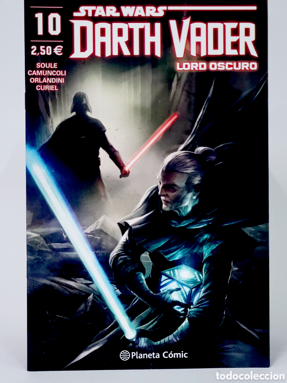 C&oacute;mics: C&Oacute;MIC DE KIOSCO STAR WARS DARTH VADER LORD OSCURO 10 PLANETA C&Oacute;MIC GRAPA - Foto 1
