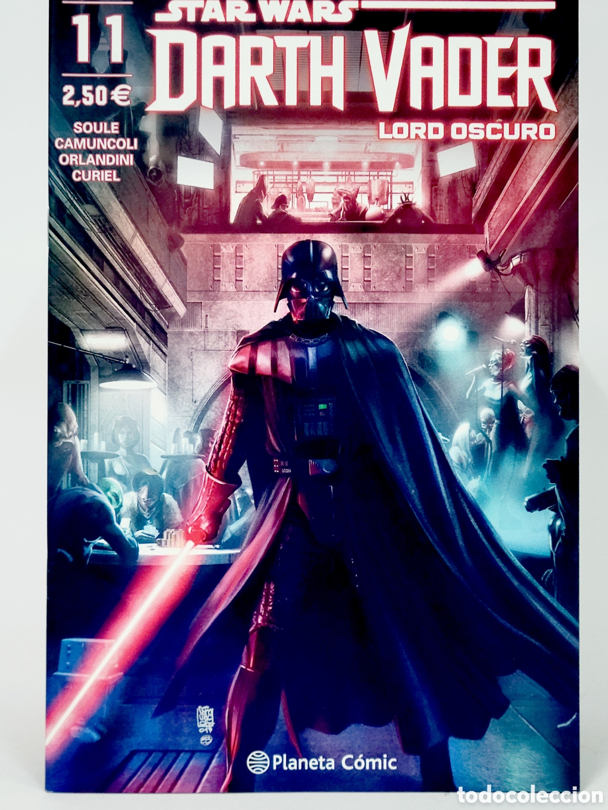 C&oacute;mics: C&Oacute;MIC DE KIOSCO STAR WARS DARTH VADER LORD OSCURO 11 PLANETA C&Oacute;MIC GRAPA - Foto 1