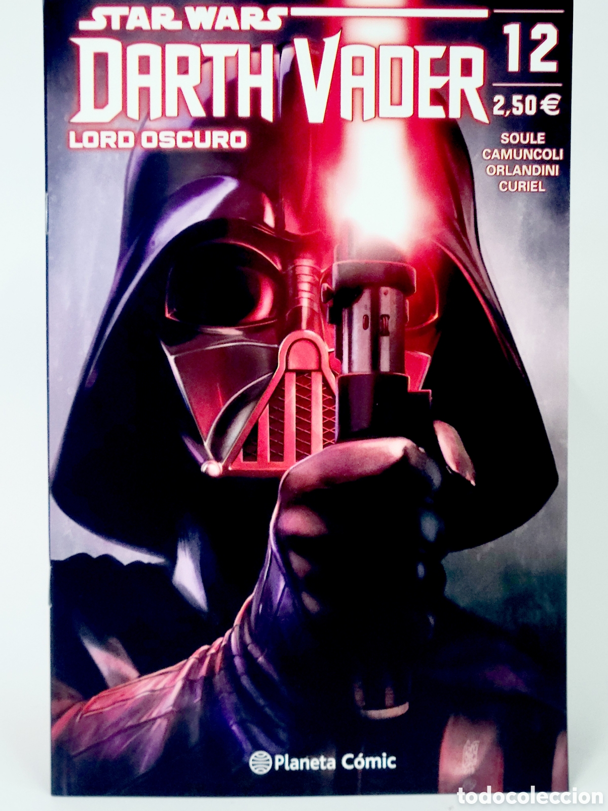 C&oacute;mics: C&Oacute;MIC DE KIOSCO STAR WARS DARTH VADER LORD OSCURO 12 PLANETA C&Oacute;MIC GRAPA - Foto 1