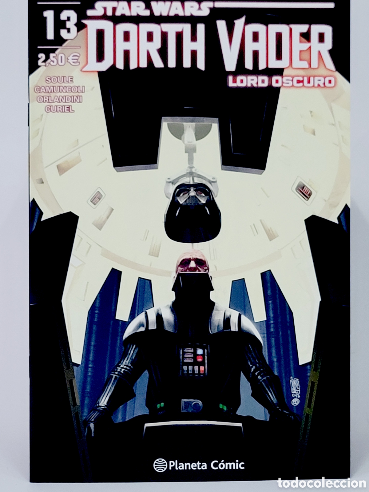 C&oacute;mics: C&Oacute;MIC DE KIOSCO STAR WARS DARTH VADER LORD OSCURO 13 PLANETA C&Oacute;MIC GRAPA - Foto 1