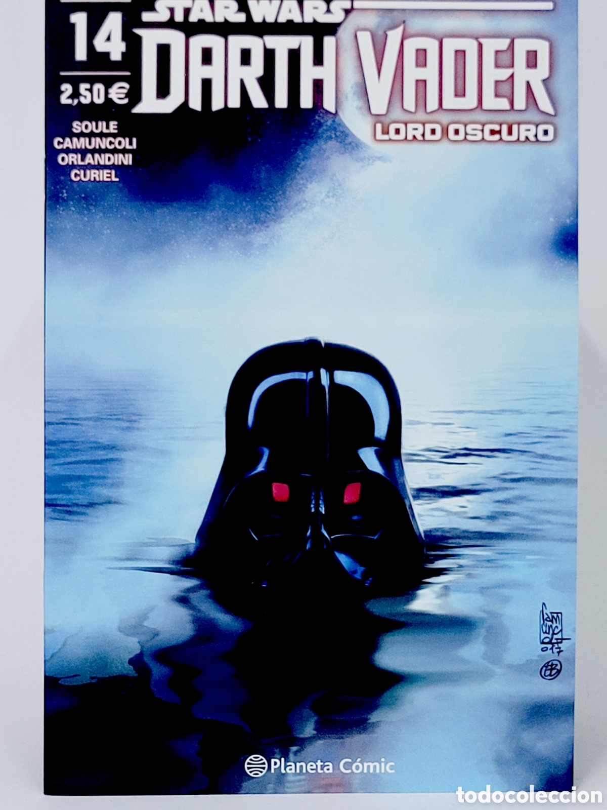 C&oacute;mics: C&Oacute;MIC DE KIOSCO STAR WARS DARTH VADER LORD OSCURO 14 PLANETA C&Oacute;MIC GRAPA - Foto 1