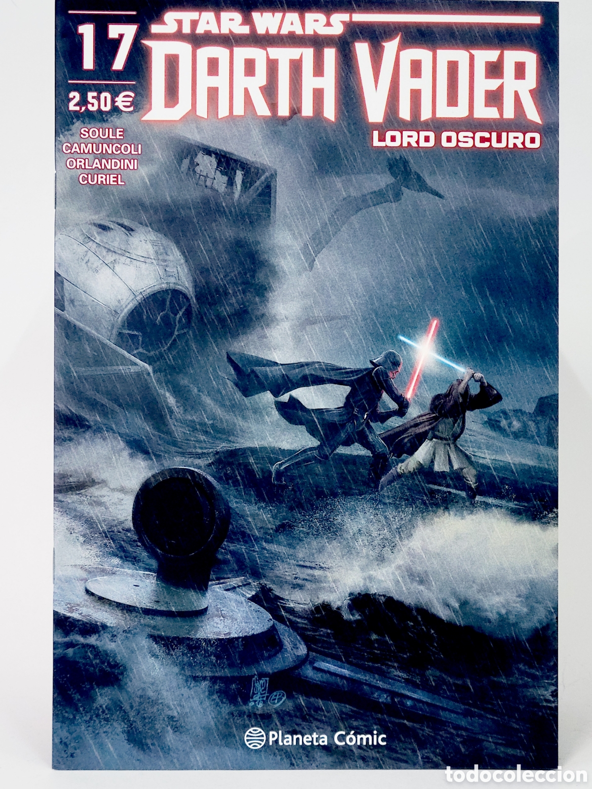 C&oacute;mics: C&Oacute;MIC DE KIOSCO STAR WARS DARTH VADER LORD OSCURO 17 PLANETA C&Oacute;MIC GRAPA - Foto 1