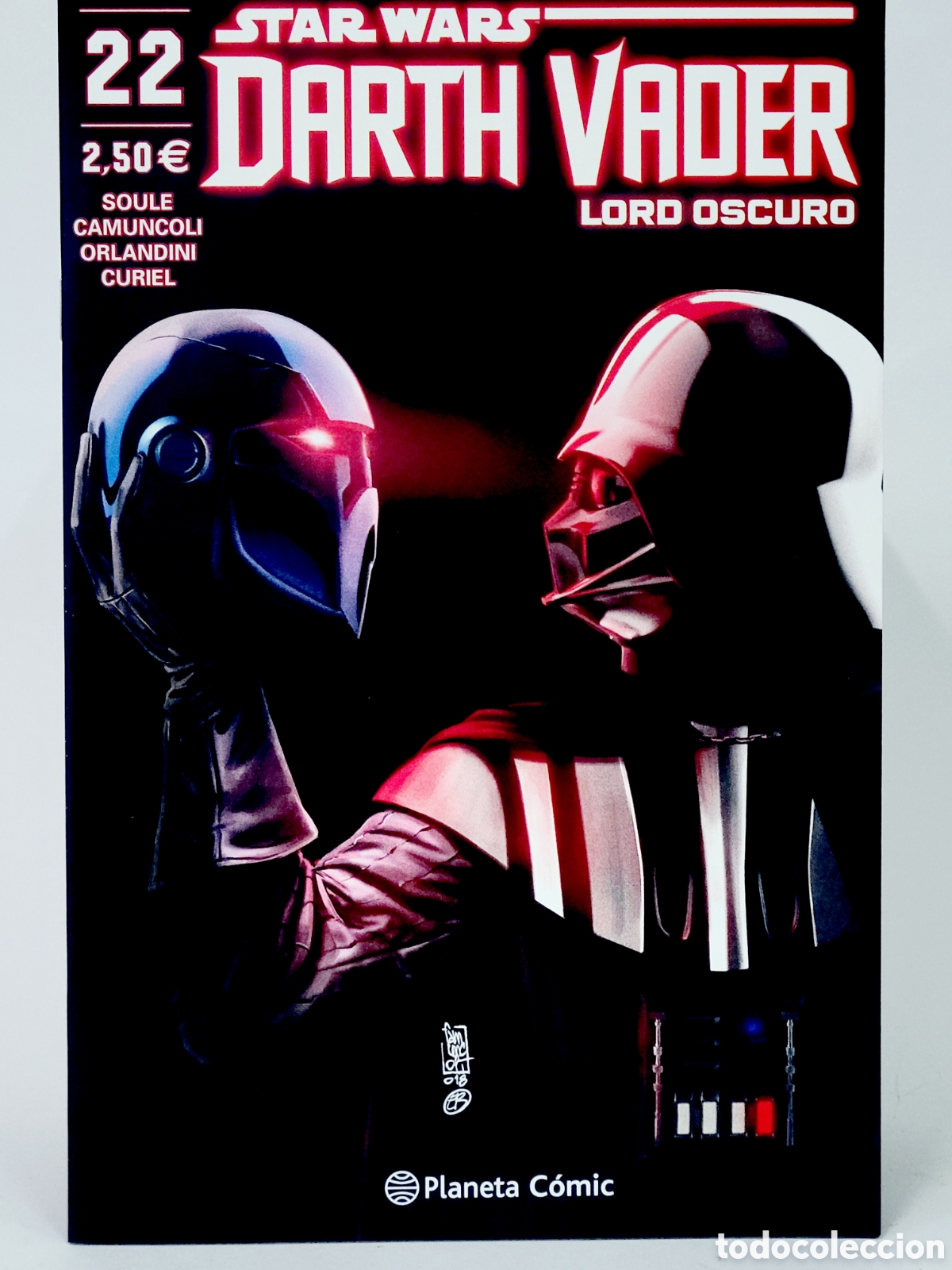 C&oacute;mics: C&Oacute;MIC DE KIOSCO STAR WARS DARTH VADER LORD OSCURO 22 PLANETA C&Oacute;MIC GRAPA - Foto 1