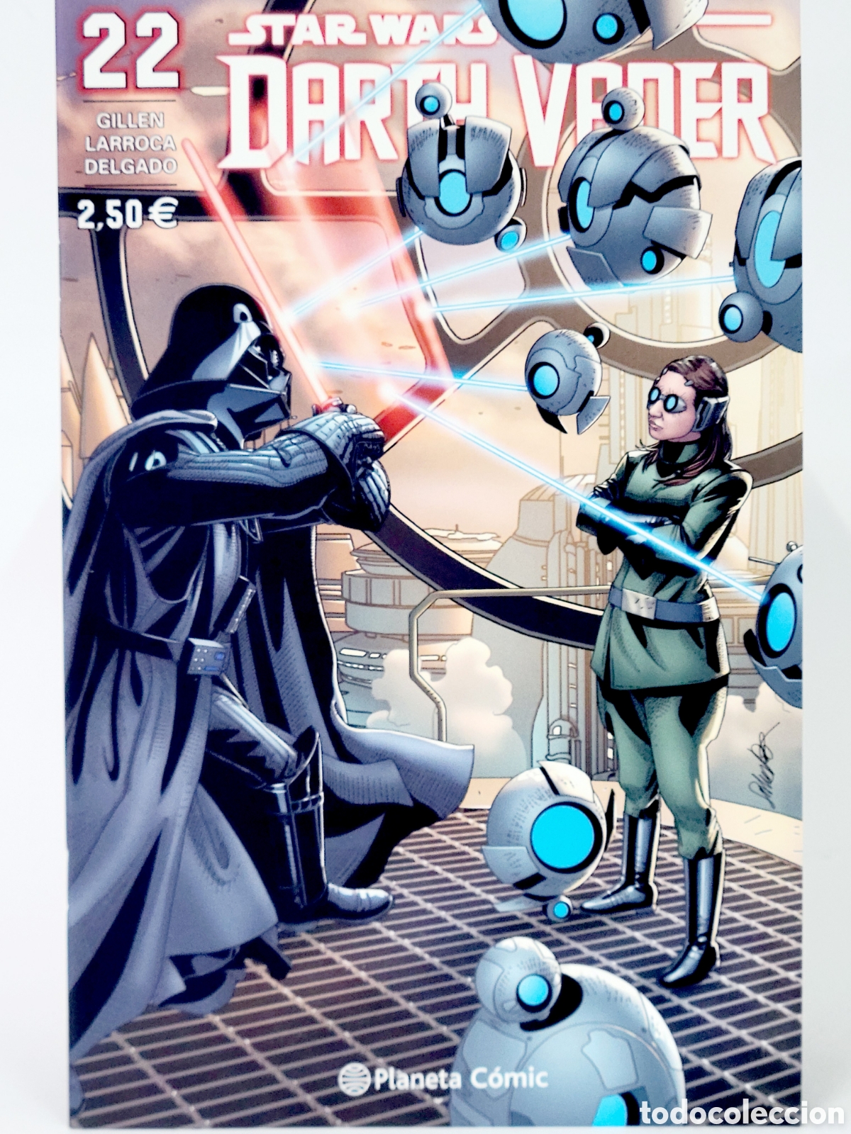 C&oacute;mics: C&Oacute;MIC DE KIOSCO STAR WARS DARTH VADER 22 PLANETA C&Oacute;MIC GRAPA - Foto 1
