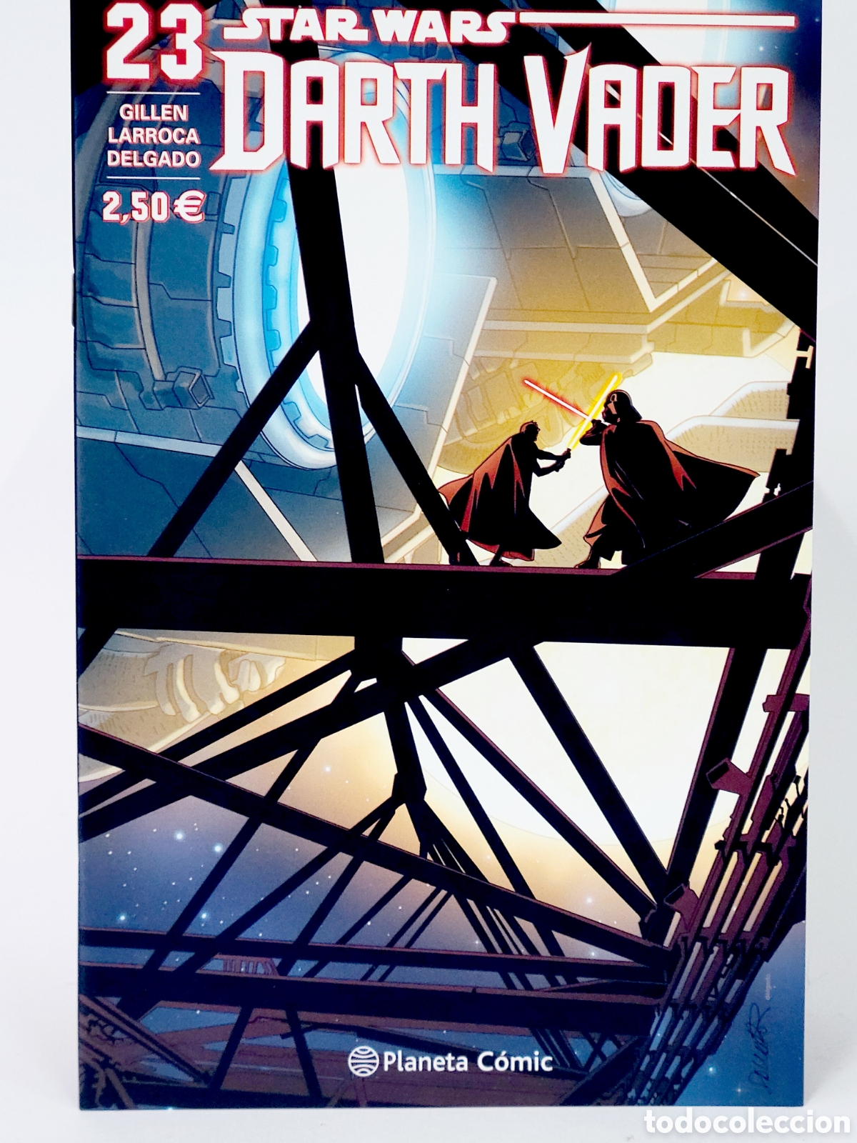 C&oacute;mics: C&Oacute;MIC DE KIOSCO STAR WARS DARTH VADER 23 PLANETA C&Oacute;MIC GRAPA - Foto 1