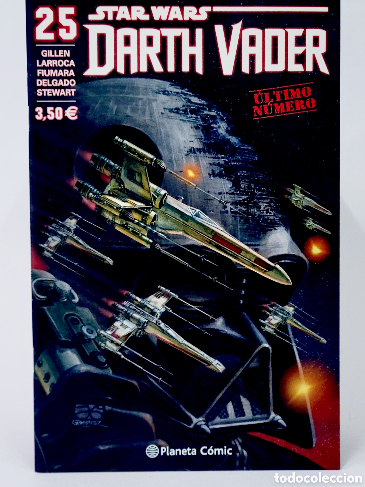 C&oacute;mics: C&Oacute;MIC DE KIOSCO STAR WARS DARTH VADER 25 PLANETA C&Oacute;MIC GRAPA - Foto 1