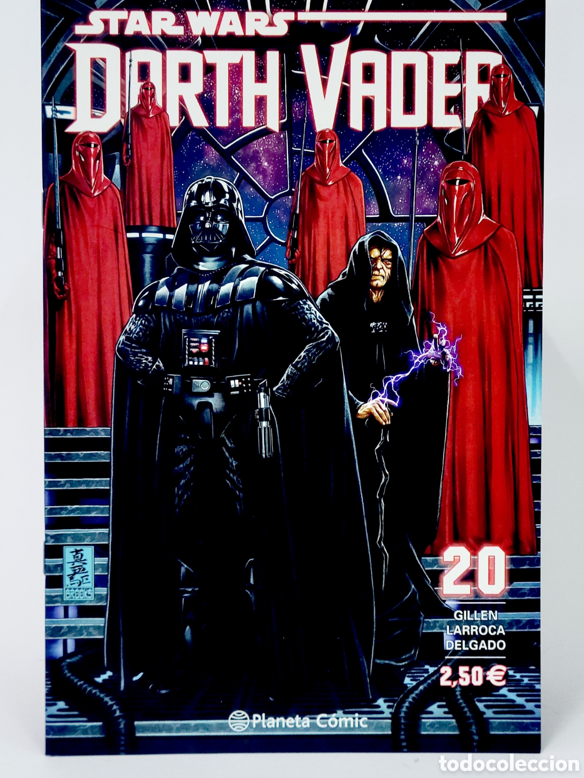 C&oacute;mics: C&Oacute;MIC DE KIOSCO STAR WARS DARTH VADER 20 PLANETA C&Oacute;MIC GRAPA - Foto 1