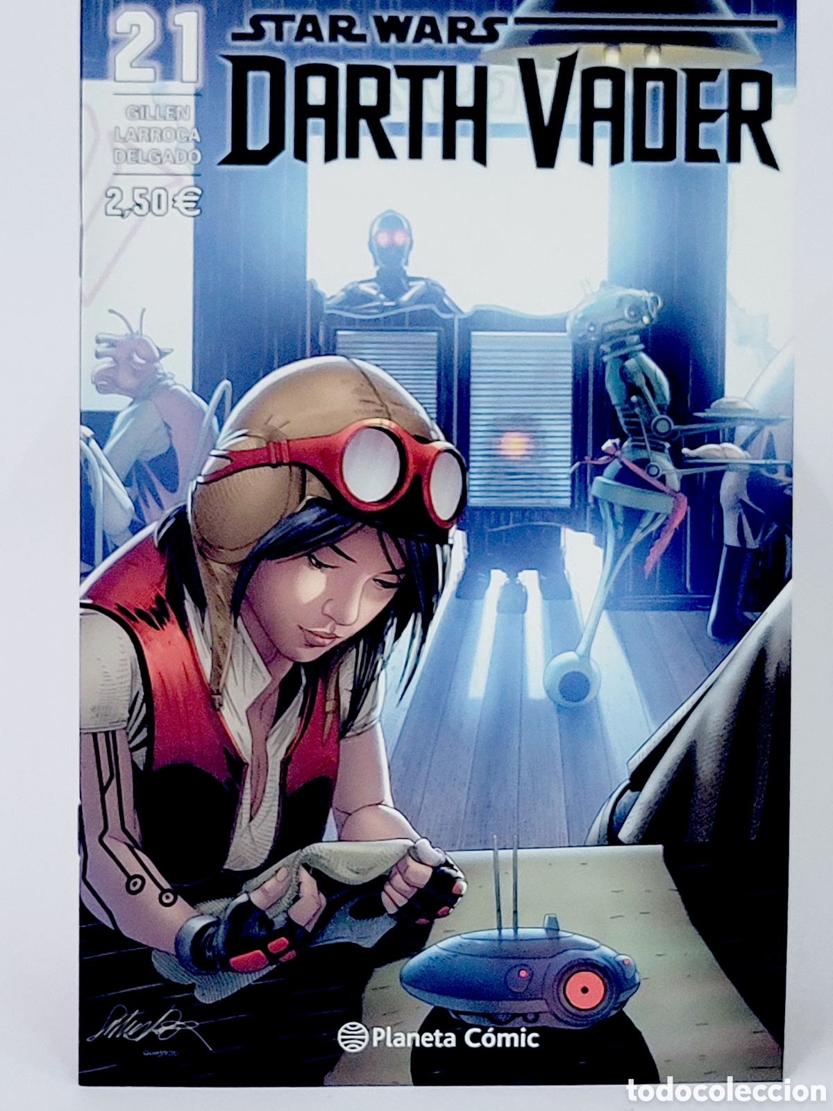 C&oacute;mics: C&Oacute;MIC DE KIOSCO STAR WARS DARTH VADER 21 PLANETA C&Oacute;MIC GRAPA - Foto 1