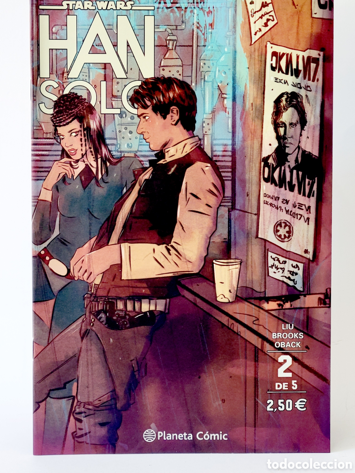 C&oacute;mics: C&Oacute;MIC DE KIOSCO STAR WARS HAN SOLO 2 PLANETA C&Oacute;MIC GRAPA - Foto 1