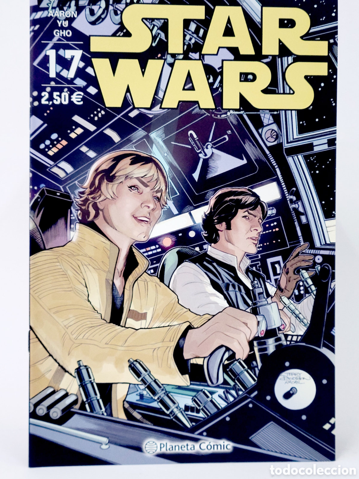 C&oacute;mics: C&Oacute;MIC DE KIOSCO STAR WARS 17 PLANETA C&Oacute;MIC GRAPA - Foto 1