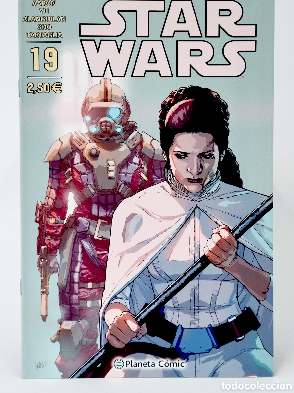C&oacute;mics: C&Oacute;MIC DE KIOSCO STAR WARS 19 PLANETA C&Oacute;MIC GRAPA - Foto 1
