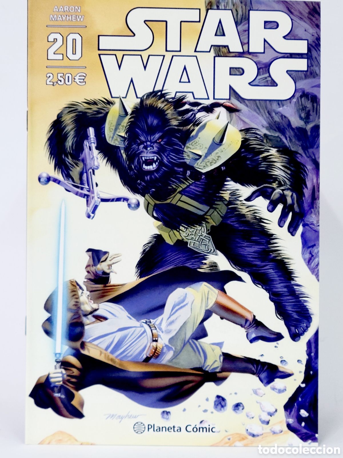 C&oacute;mics: C&Oacute;MIC DE KIOSCO STAR WARS 20 PLANETA C&Oacute;MIC GRAPA - Foto 1