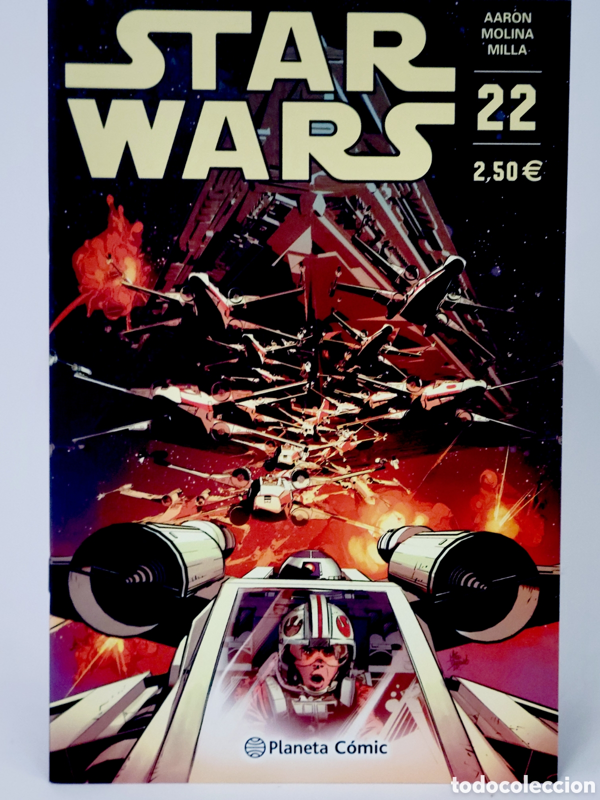 C&oacute;mics: C&Oacute;MIC DE KIOSCO STAR WARS 22 PLANETA C&Oacute;MIC GRAPA - Foto 1