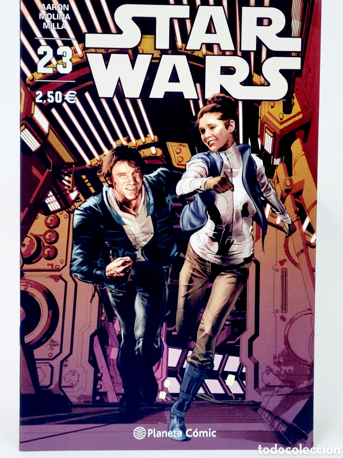 C&oacute;mics: C&Oacute;MIC DE KIOSCO STAR WARS 23 PLANETA C&Oacute;MIC GRAPA - Foto 1