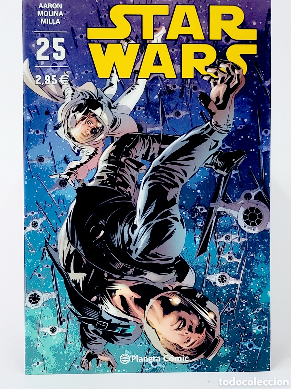 C&oacute;mics: C&Oacute;MIC DE KIOSCO STAR WARS 25 PLANETA C&Oacute;MIC GRAPA - Foto 1