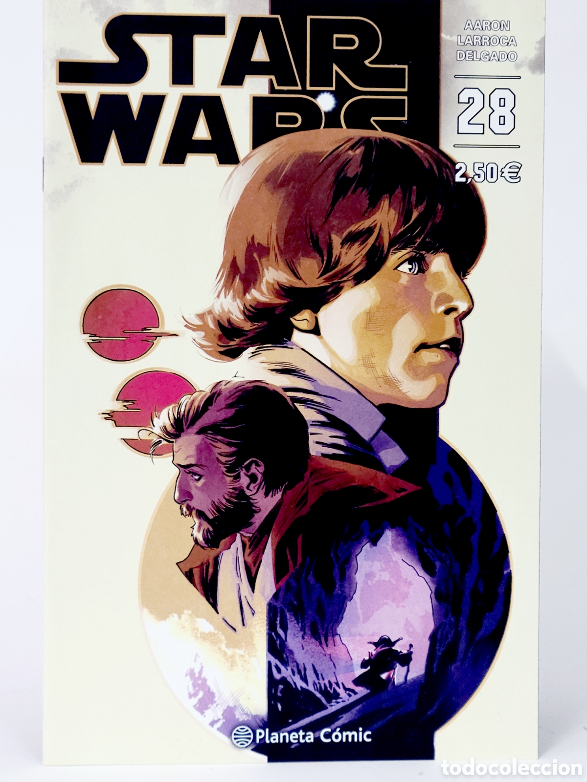 C&oacute;mics: C&Oacute;MIC DE KIOSCO STAR WARS 28 PLANETA C&Oacute;MIC GRAPA - Foto 1