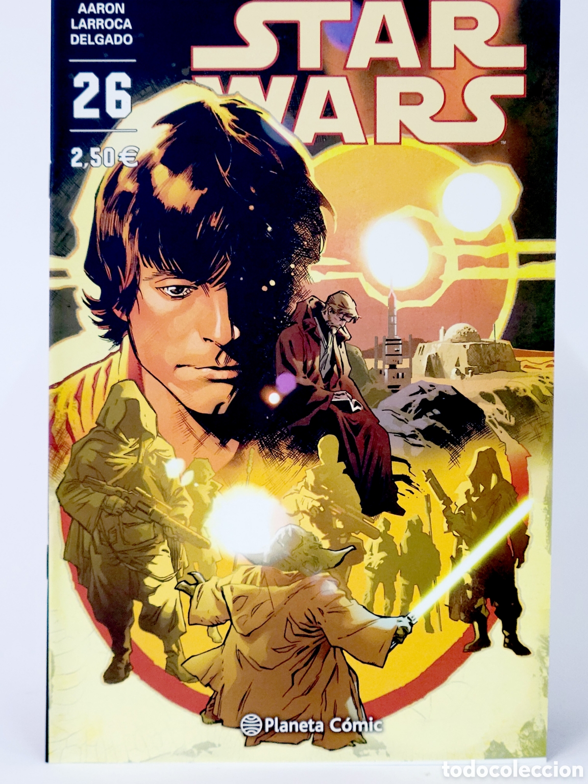 C&oacute;mics: C&Oacute;MIC DE KIOSCO STAR WARS 26 PLANETA C&Oacute;MIC GRAPA - Foto 1