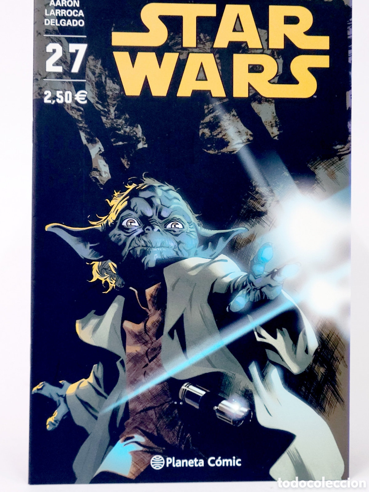 C&oacute;mics: C&Oacute;MIC DE KIOSCO STAR WARS 27 PLANETA C&Oacute;MIC GRAPA - Foto 1