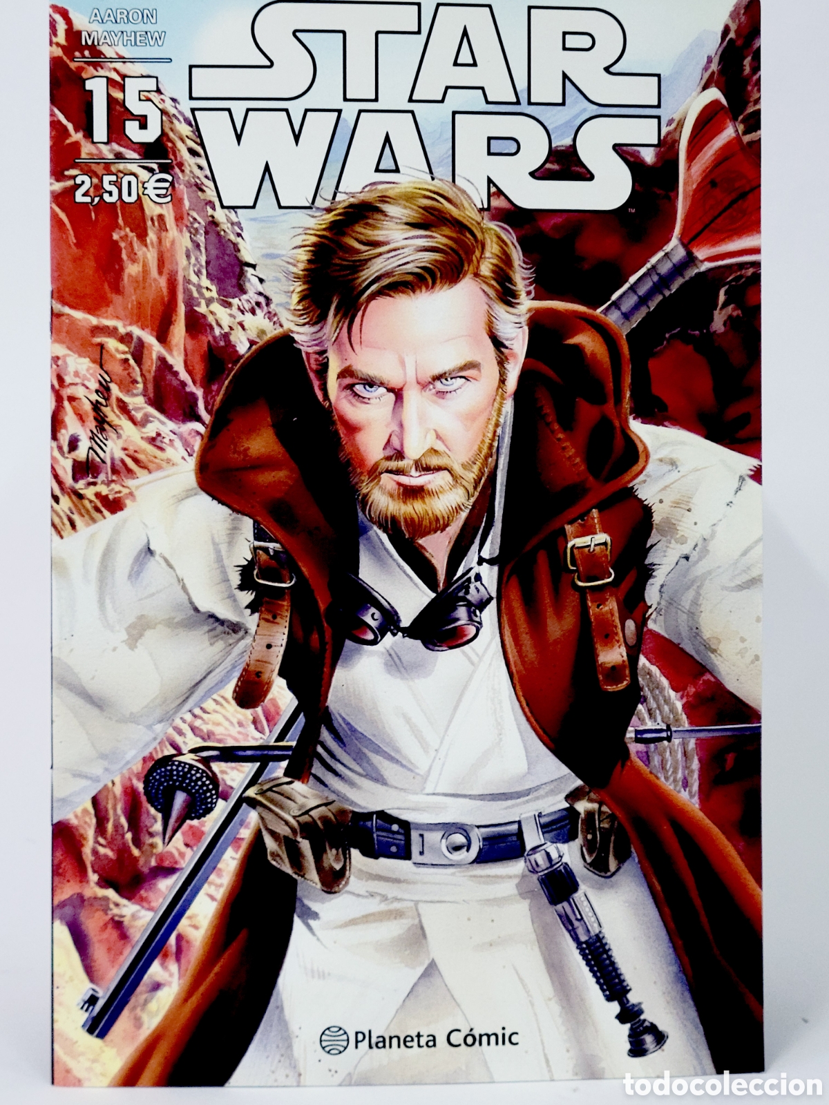 C&oacute;mics: C&Oacute;MIC DE KIOSCO STAR WARS 15 PLANETA C&Oacute;MIC GRAPA - Foto 1