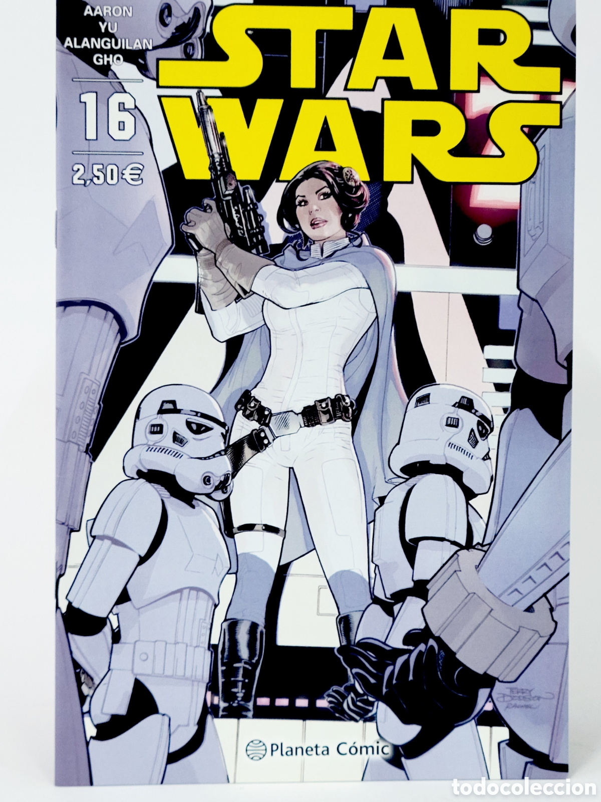 C&oacute;mics: C&Oacute;MIC DE KIOSCO STAR WARS 16 PLANETA C&Oacute;MIC GRAPA - Foto 1