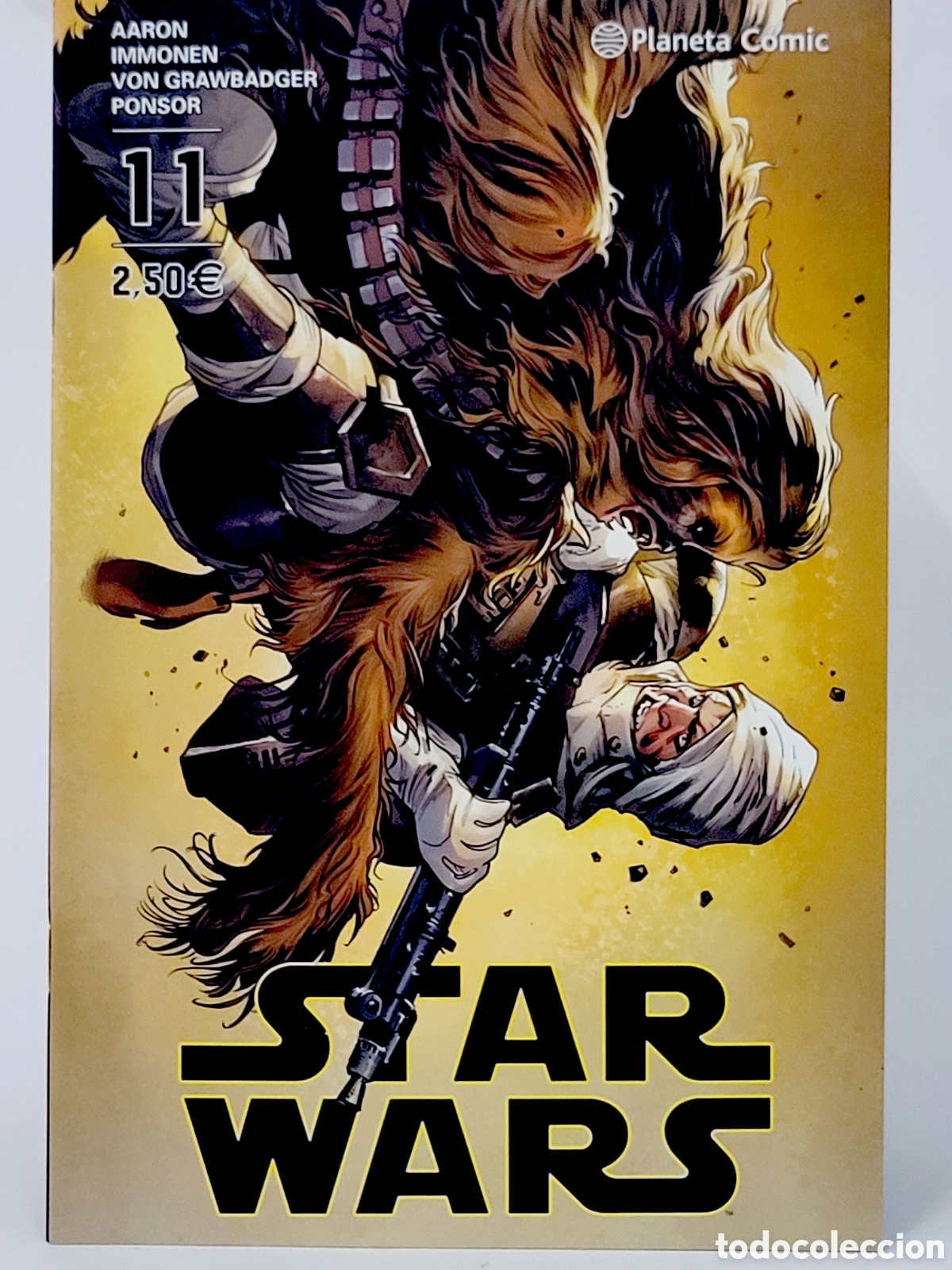 C&oacute;mics: C&Oacute;MIC DE KIOSCO STAR WARS 11 PLANETA C&Oacute;MIC GRAPA - Foto 1