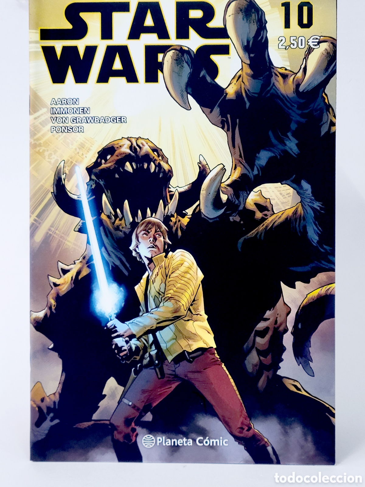 C&oacute;mics: C&Oacute;MIC DE KIOSCO STAR WARS 10 PLANETA C&Oacute;MIC GRAPA - Foto 1