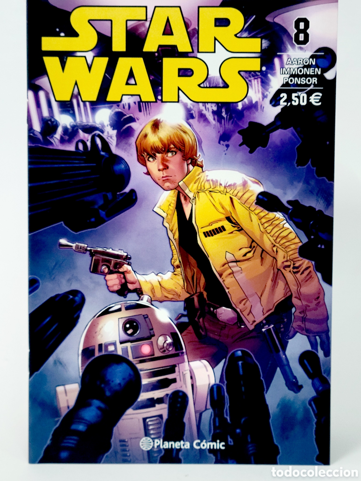 C&oacute;mics: C&Oacute;MIC DE KIOSCO STAR WARS 8 PLANETA C&Oacute;MIC GRAPA - Foto 1