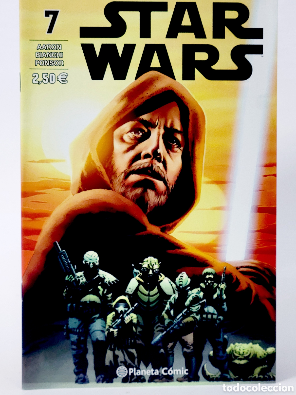 C&oacute;mics: C&Oacute;MIC DE KIOSCO STAR WARS 7 PLANETA C&Oacute;MIC GRAPA - Foto 1