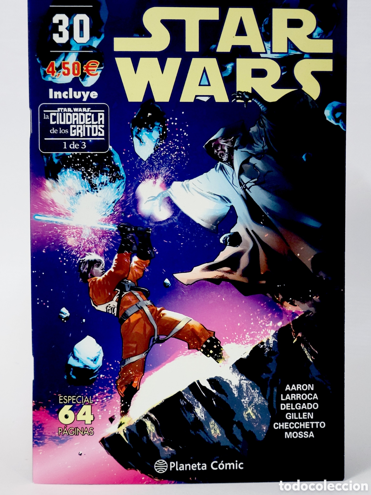 C&oacute;mics: C&Oacute;MIC DE KIOSCO STAR WARS 30 PLANETA C&Oacute;MIC GRAPA - Foto 1
