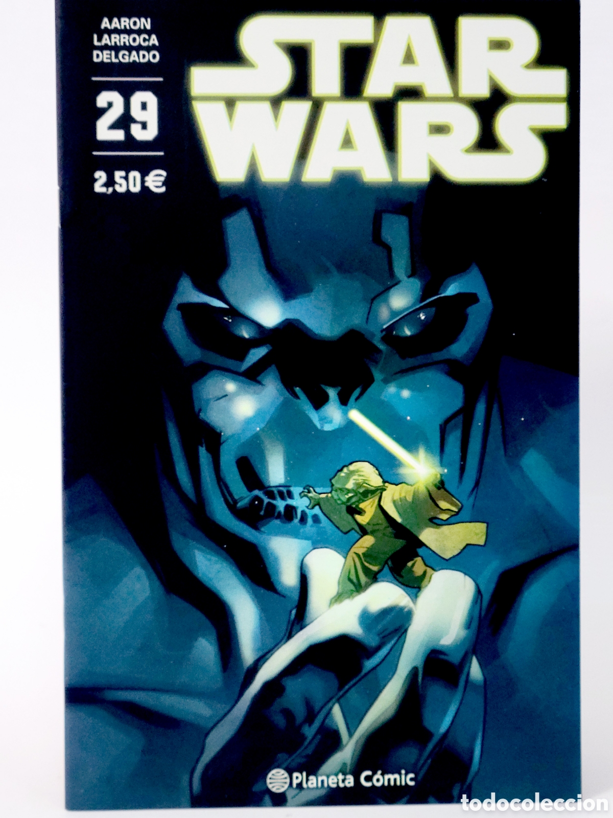 C&oacute;mics: C&Oacute;MIC DE KIOSCO STAR WARS 29 PLANETA C&Oacute;MIC GRAPA - Foto 1